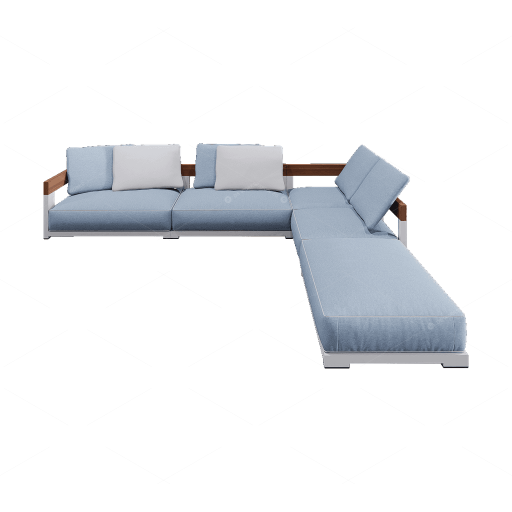Outdoor Furniture 3D Models