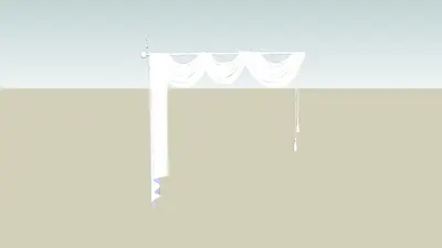 Modern Chinese Sheer Curtain