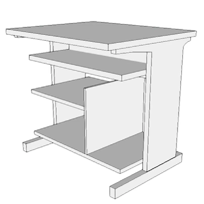 Modern Office Desk