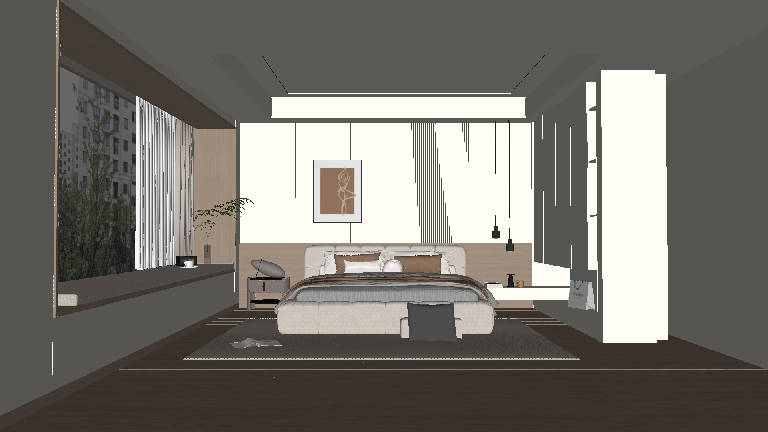 Modern Home Bedroom