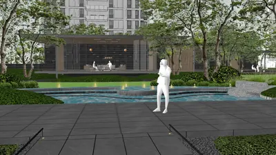 Modern Residential Landscapes