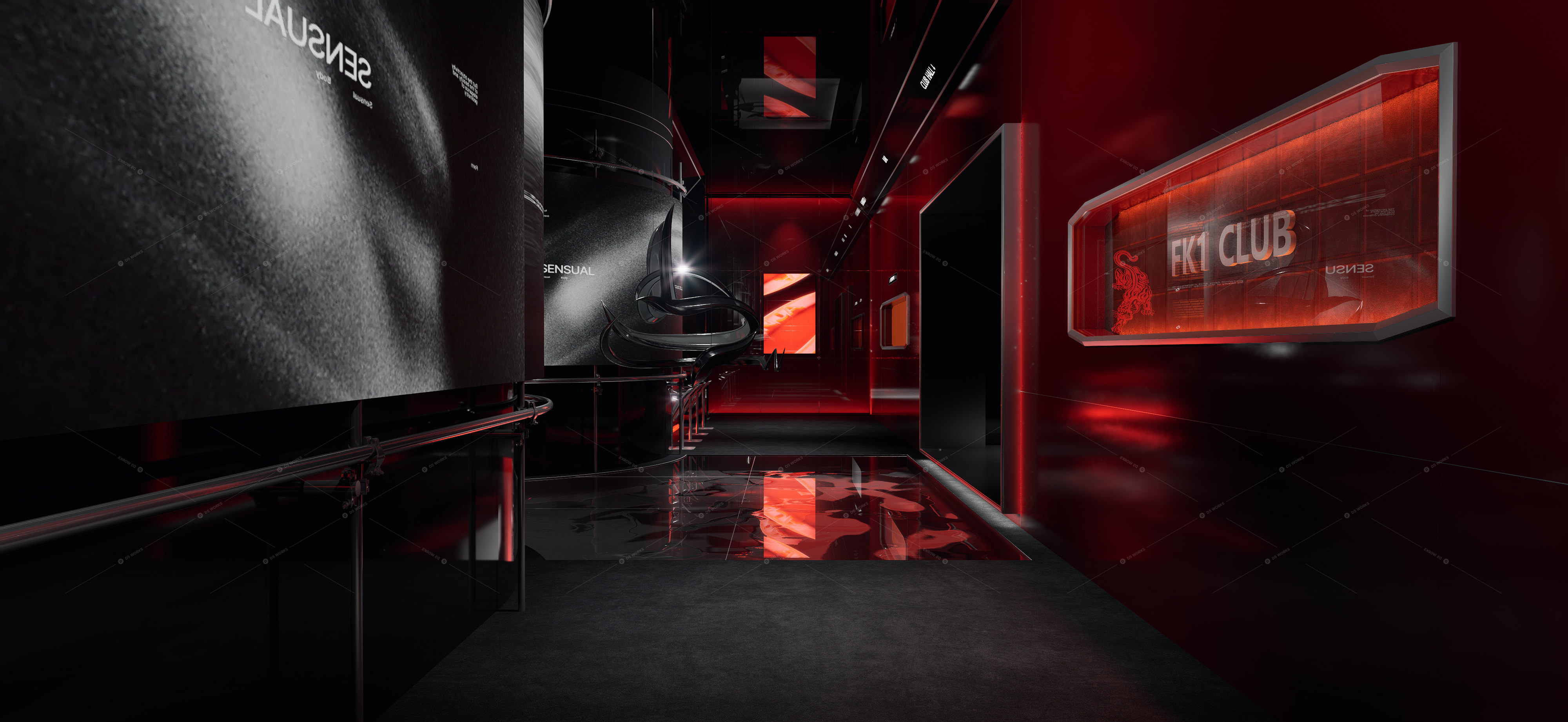 Entertainment Venues 3D Models 2