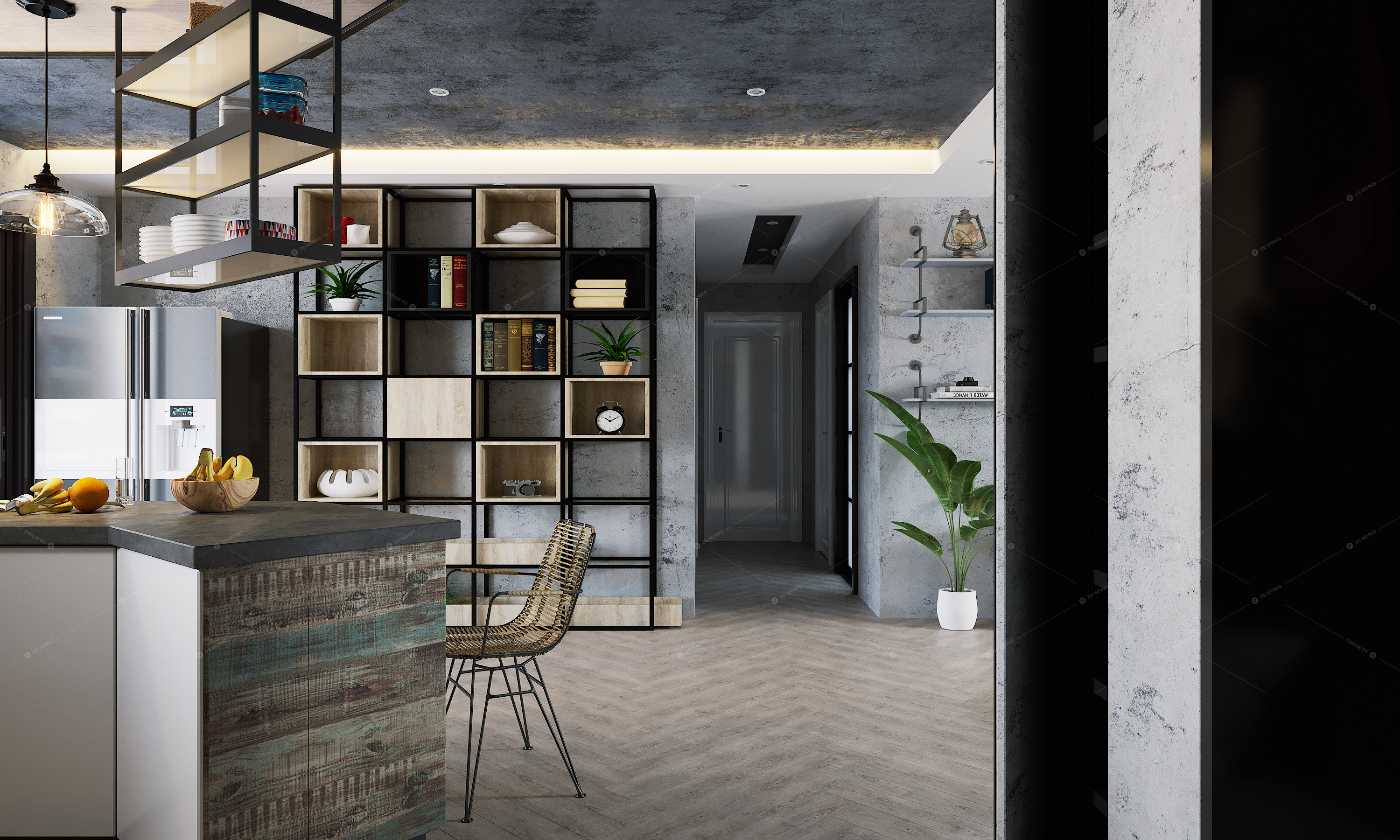 Living & Dining Rooms 3D Models 2