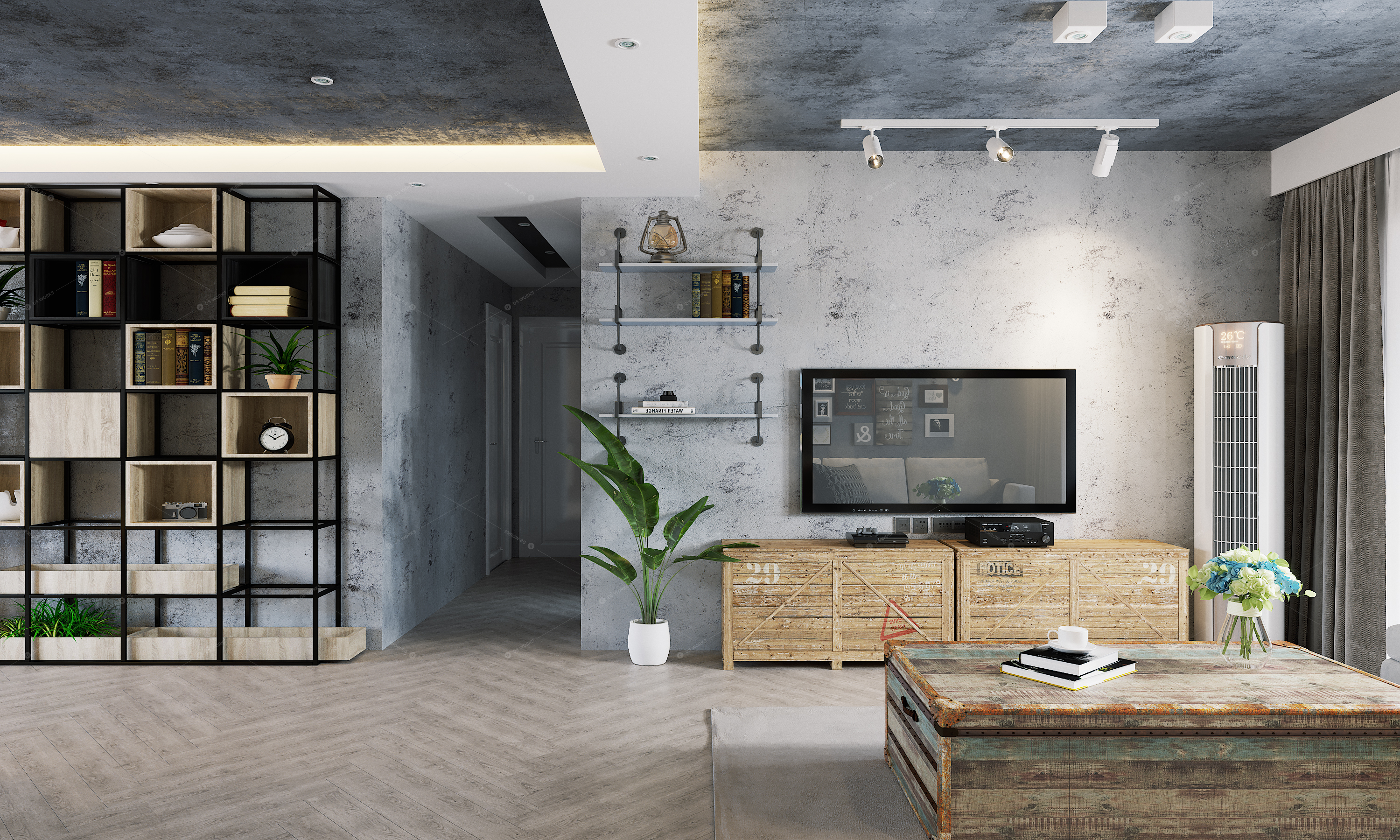 Living & Dining Rooms 3D Models