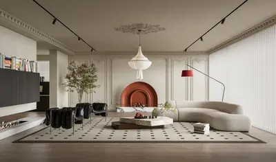 Living Room 3d model