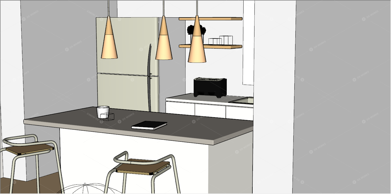 Kitchens 3D Models
