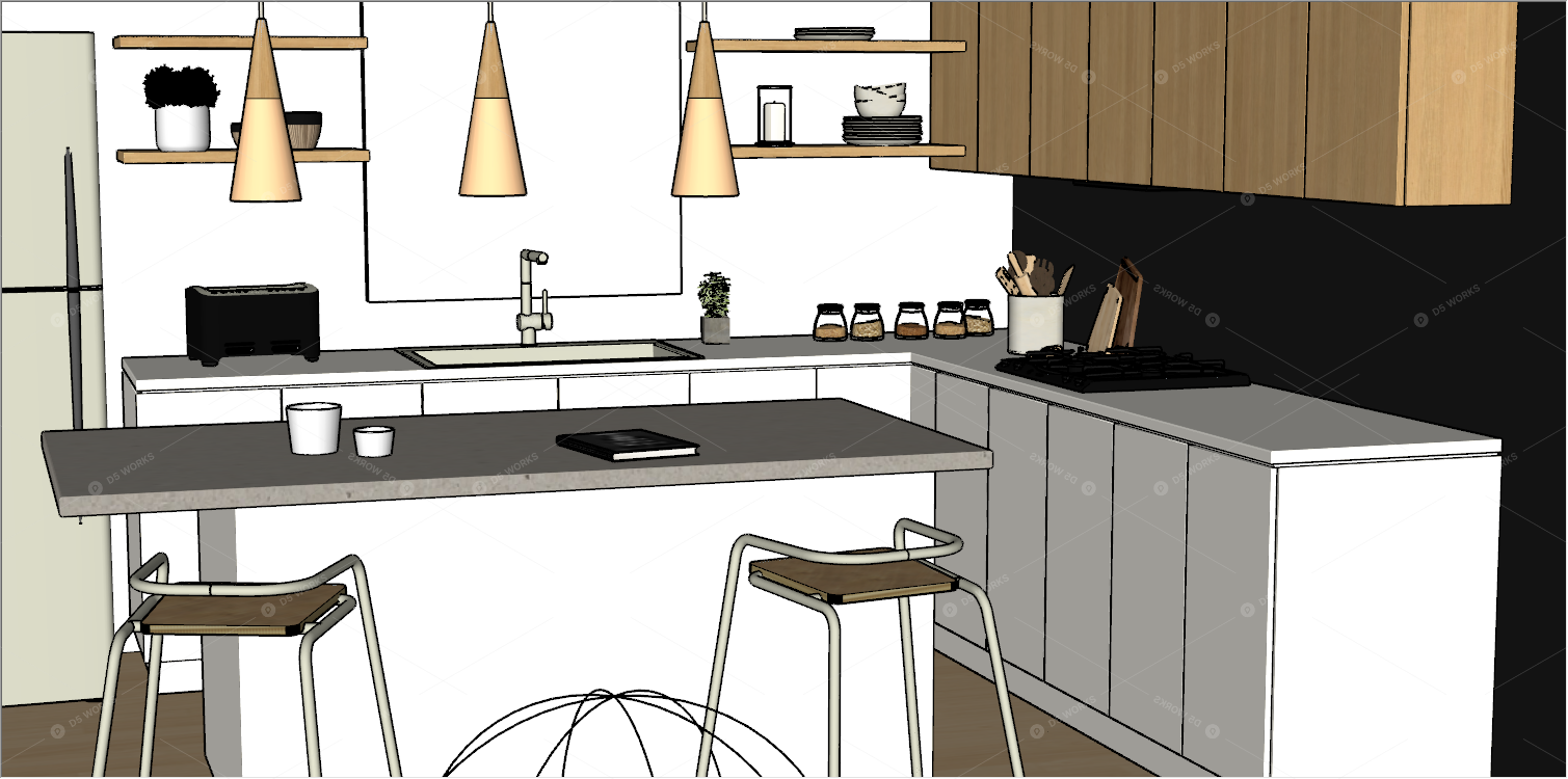 Kitchens 3D Models 3