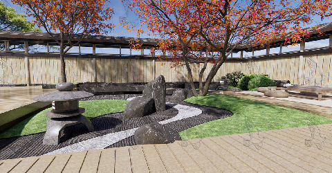 Modern Courtyard Landscapes