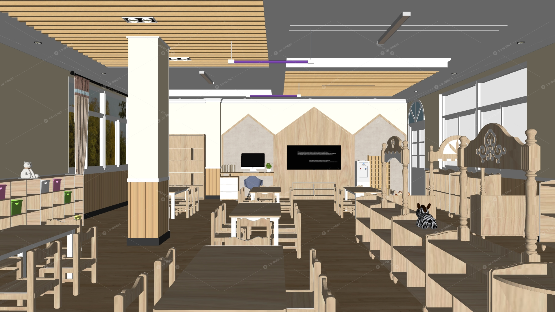 Modern Activity Room