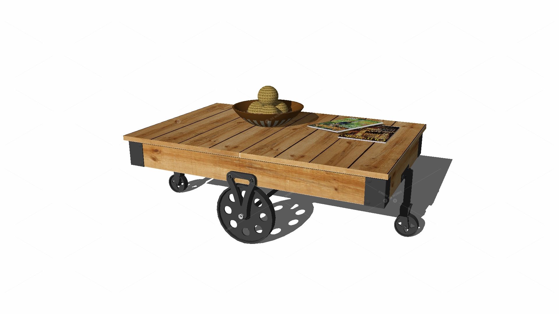 Tables/Side Tables 3D Models