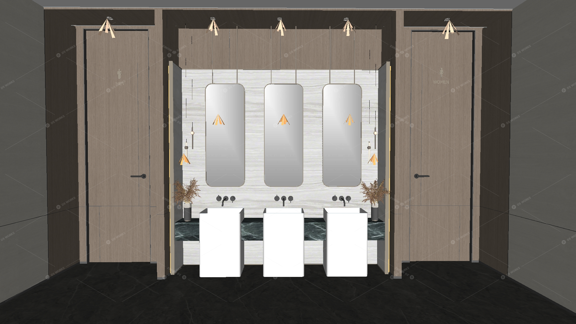 Bathrooms 3D Models