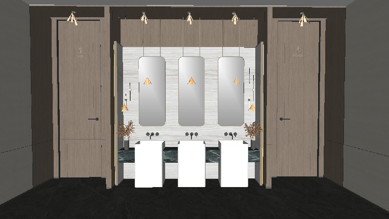 Modern Bathroom