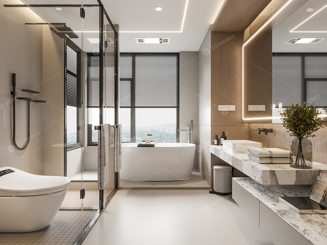 Bathrooms 3D Models