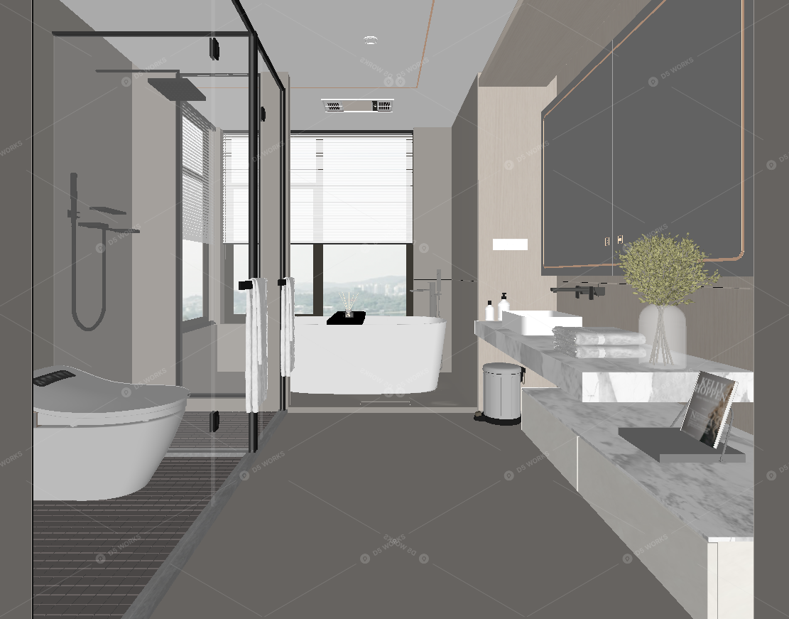 Bathrooms 3D Models 3