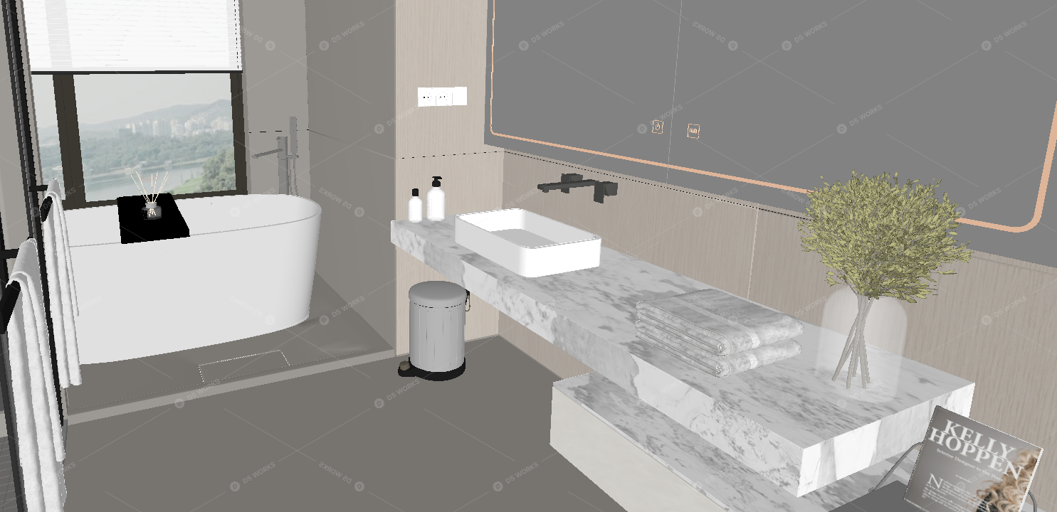 Bathrooms 3D Models 2