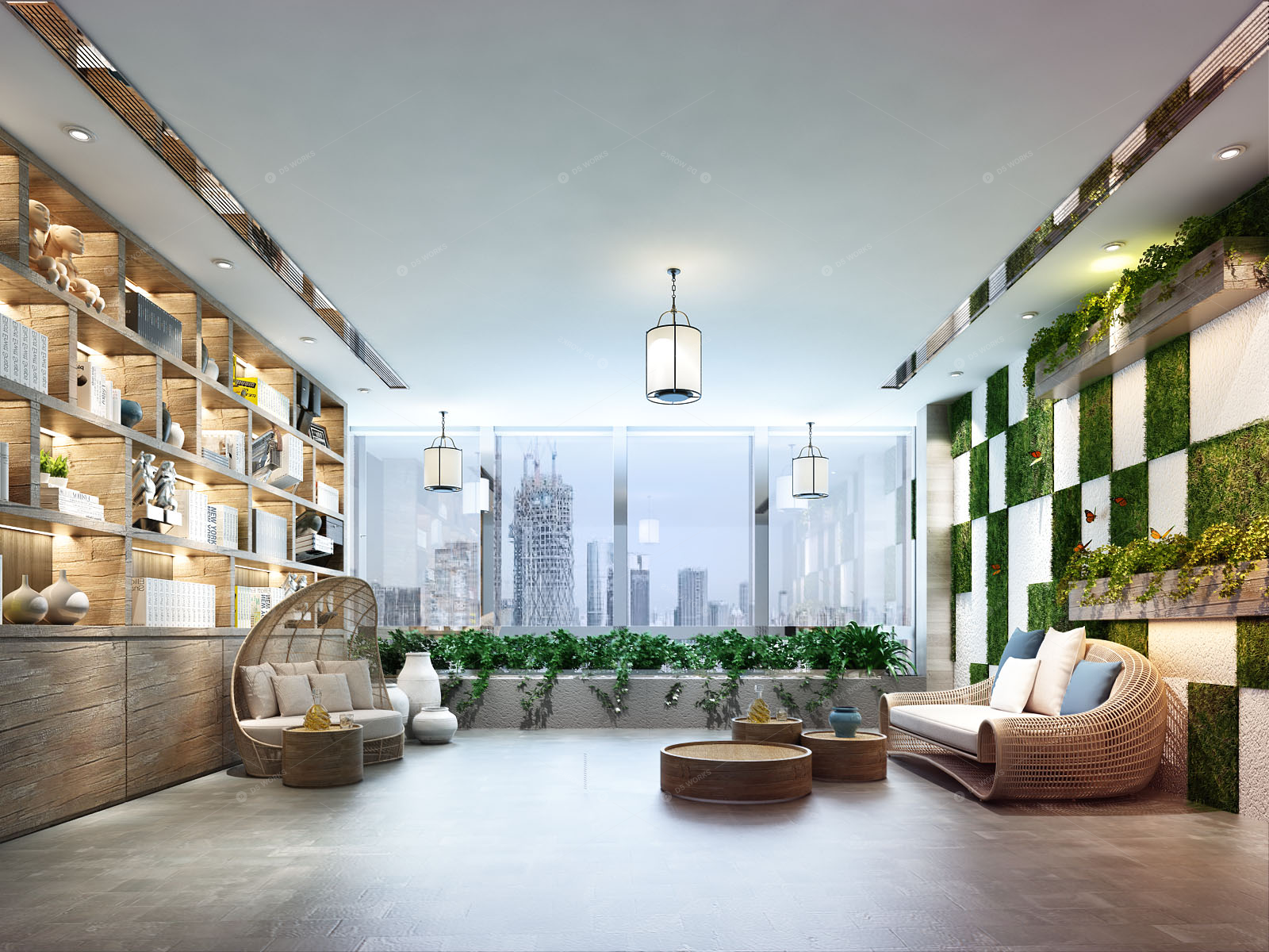 Common Spaces 3D Models