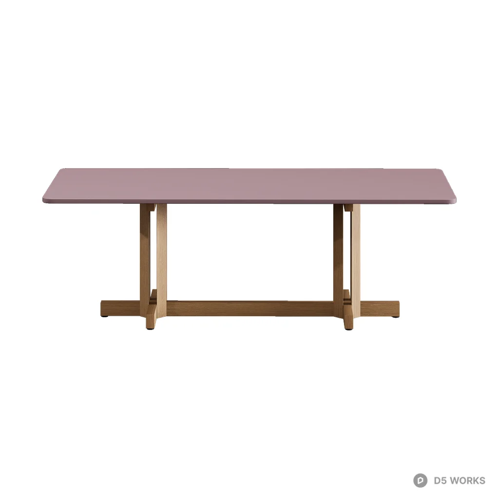Altar Dining Table 3d model - Image 1