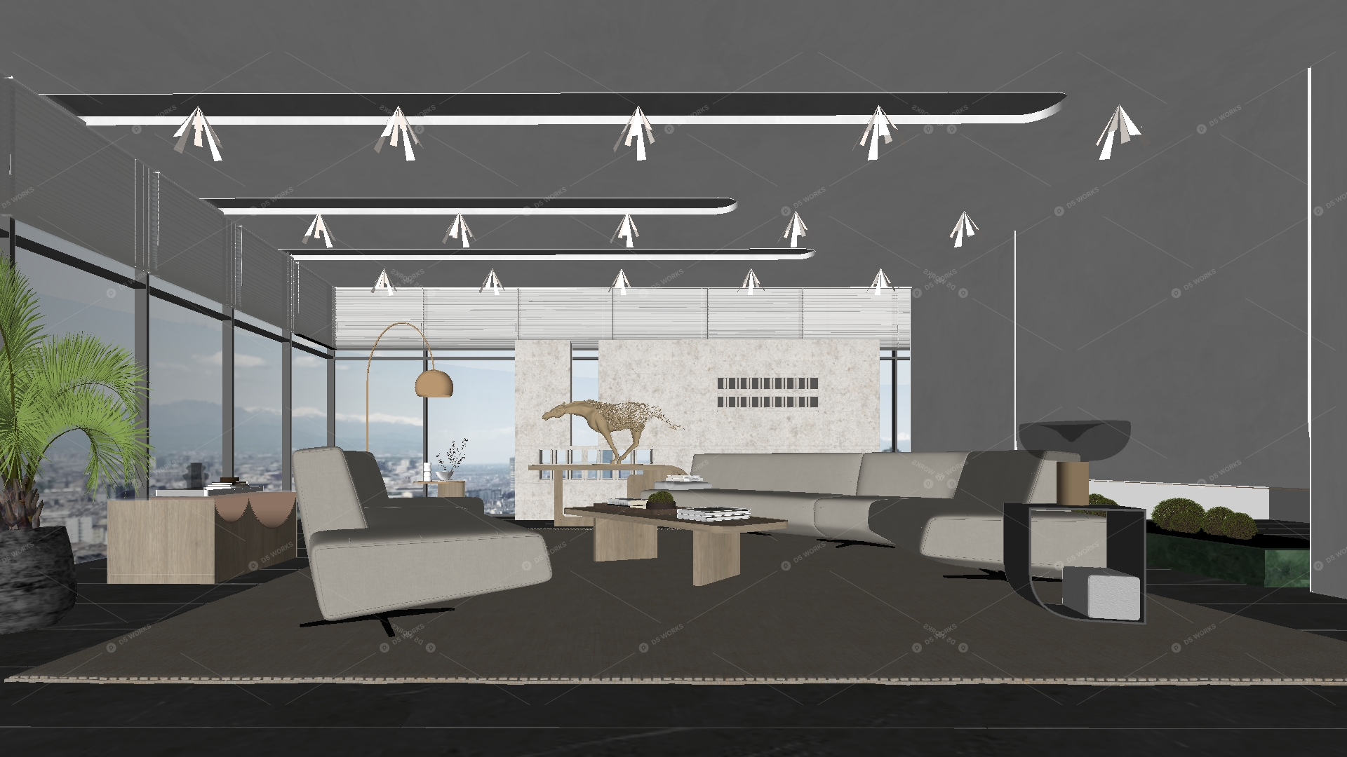 Furniture Sets 3D Models