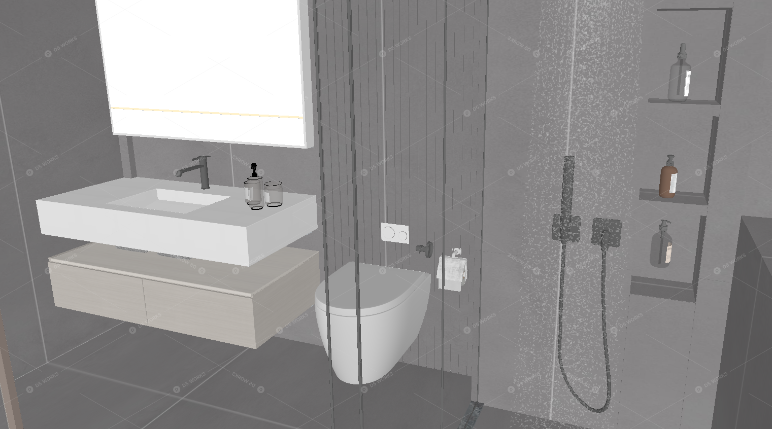 Bathrooms 3D Models 2