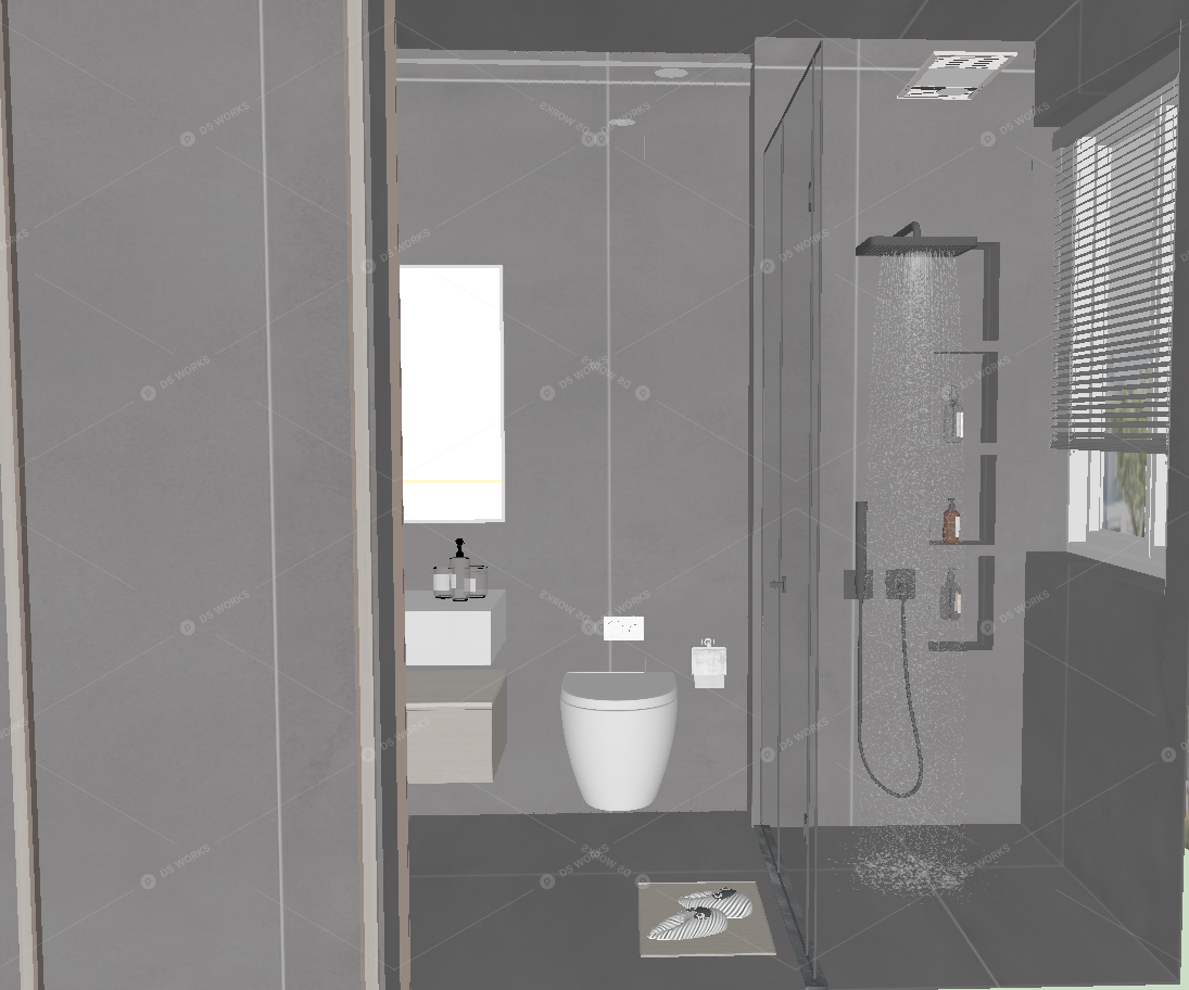 Bathrooms 3D Models 3