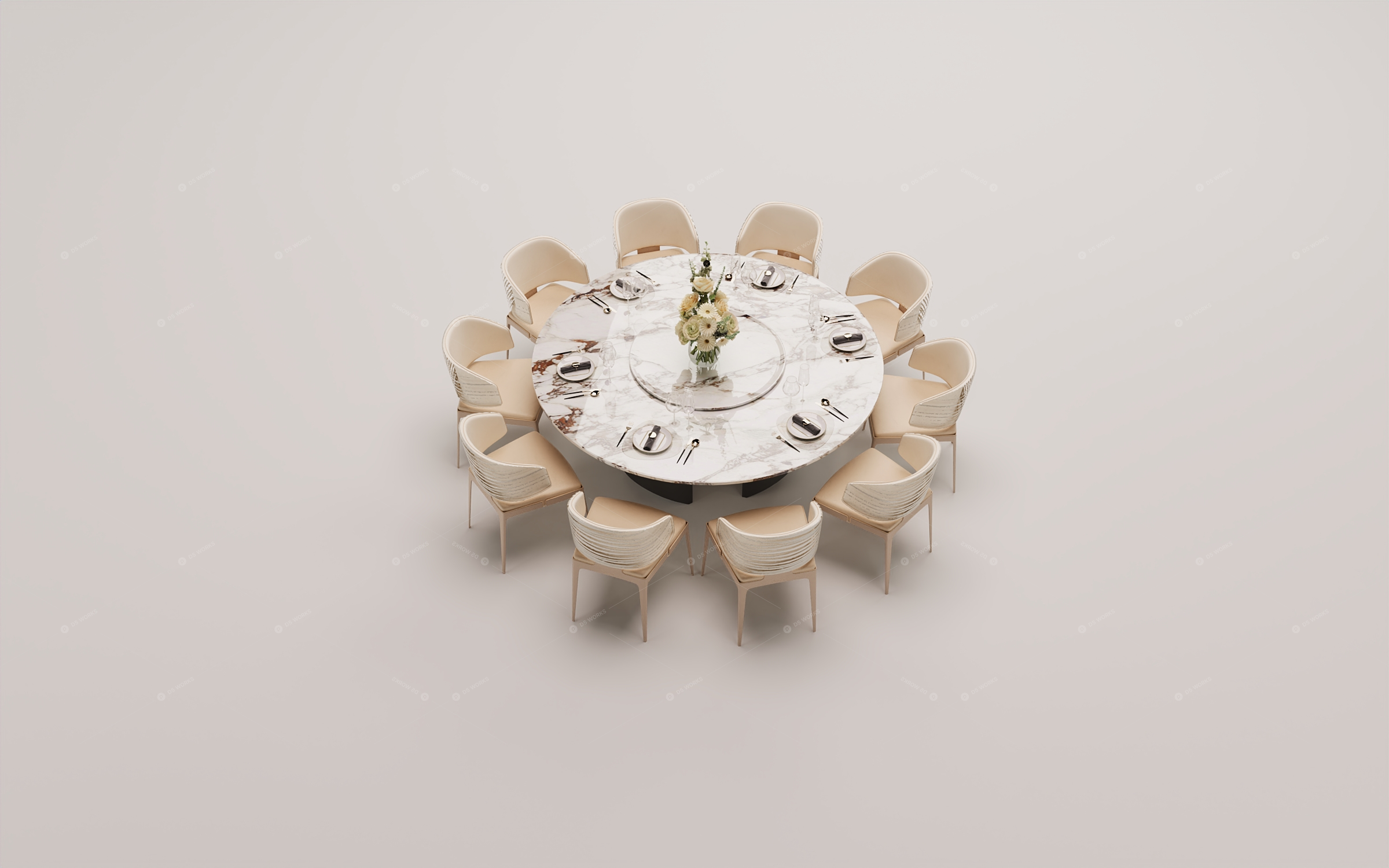 Furniture Sets 3D Models 2