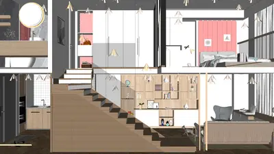 Modern Studio Apartment