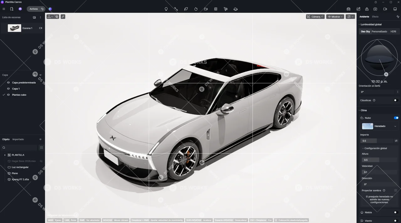 Car 3d model thumbnail 2