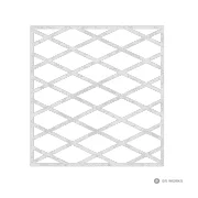 Crisscross line 01 3d model - Image 1