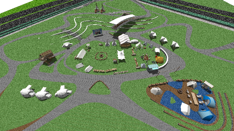 Modern Tent