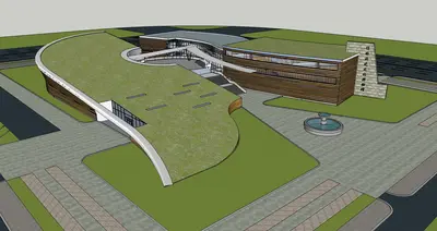 Modern Exhibition Hall