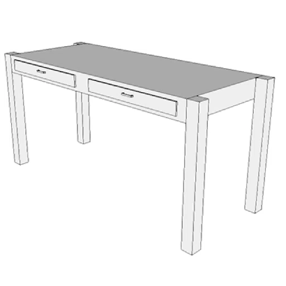 Modern Office Desk
