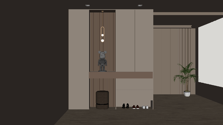 Modern Entrance Hall