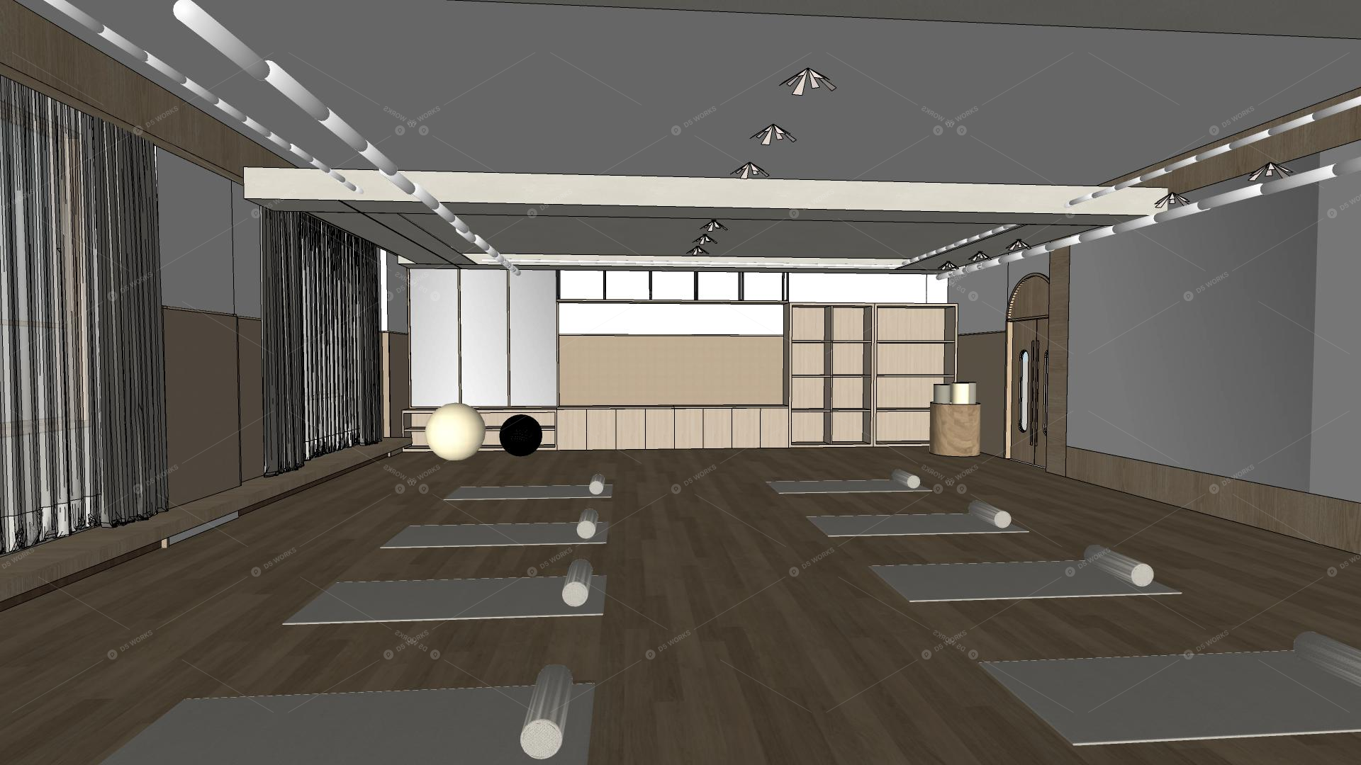 Cultural, Athletic & Healthcare  3D Models 3