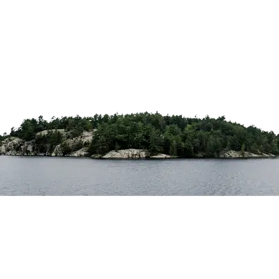 Outdoor Mountain 3d model
