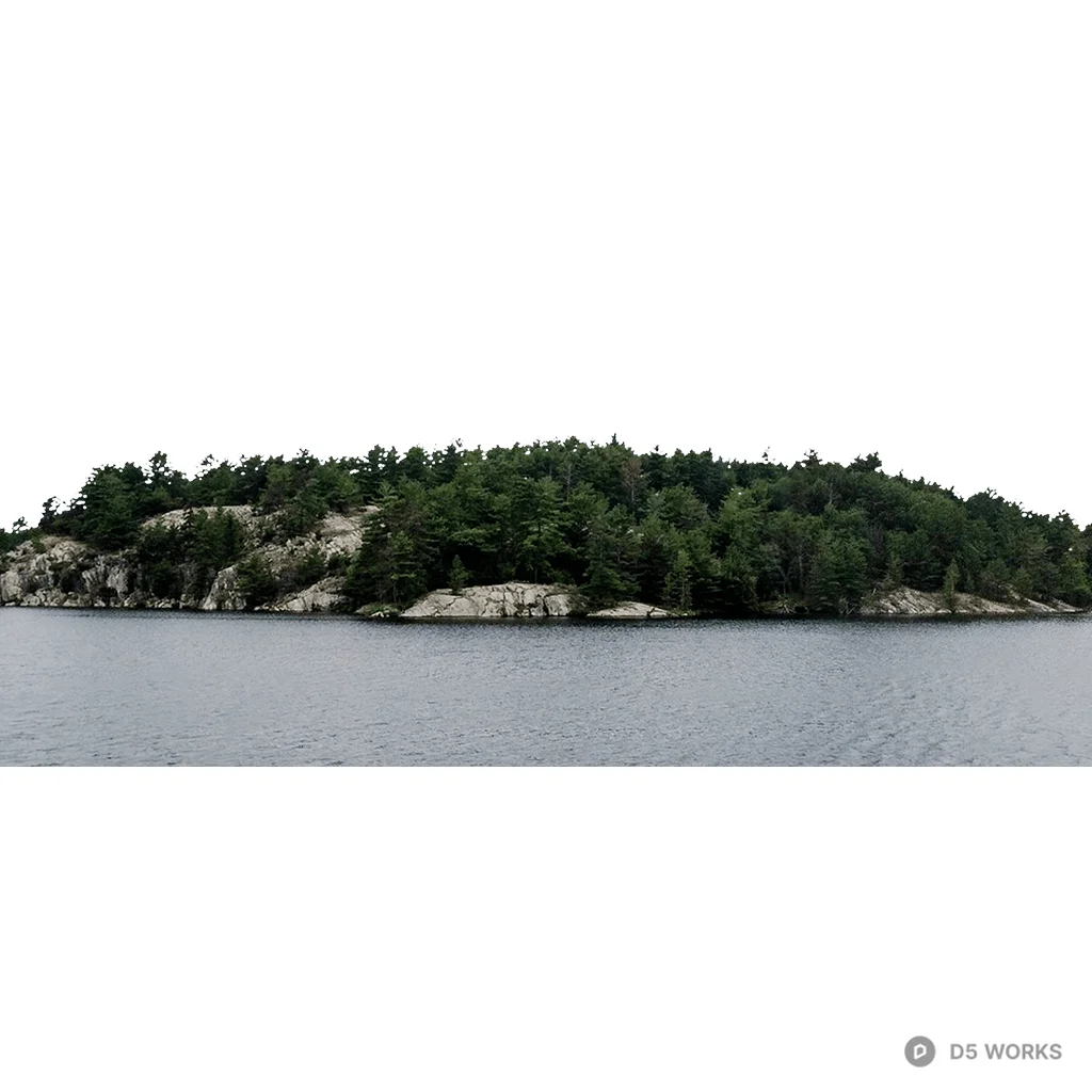 Outdoor Mountain 3d model - Image 1
