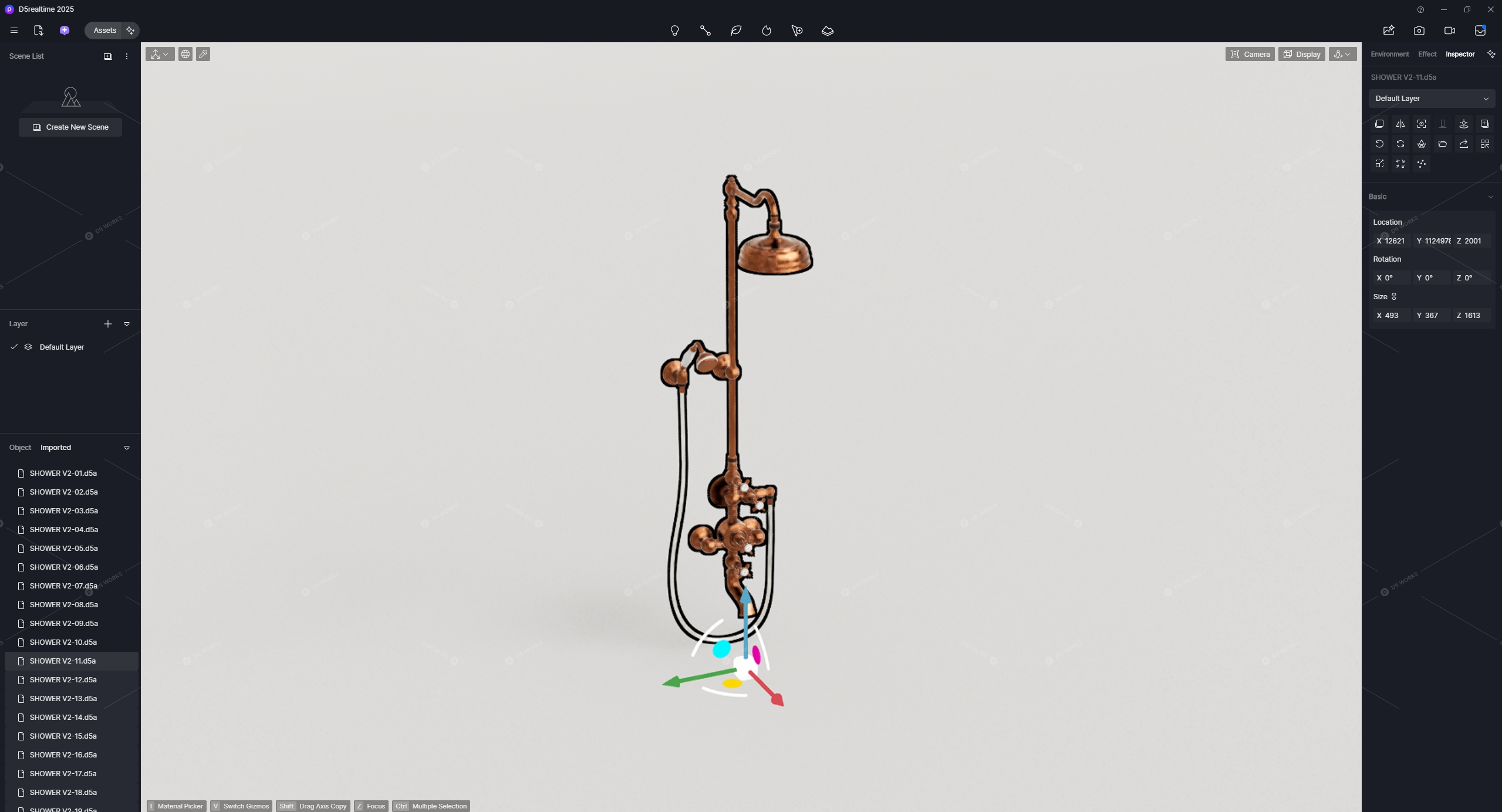 Bathroom Fixtures 3D Models 2