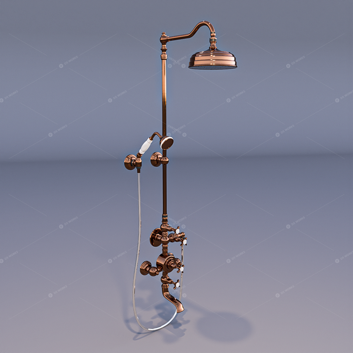Bathroom Fixtures 3D Models
