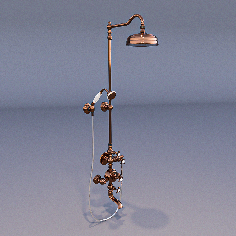 Traditional Shower Head