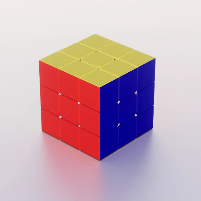 Rubik's Cube 3d model