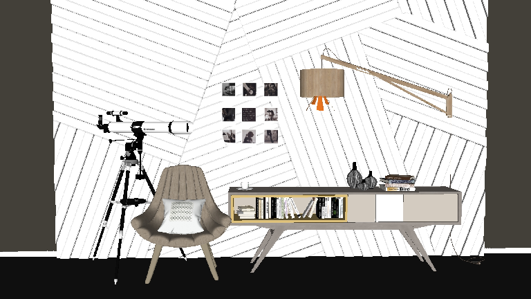 Modern TV Cabinet