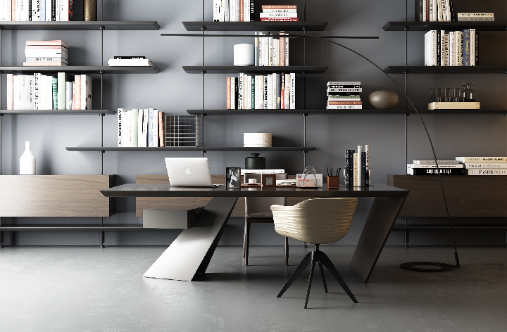 Modern Desk & Chair Set