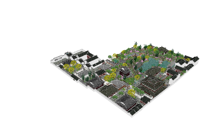 Chinese Courtyard Landscapes