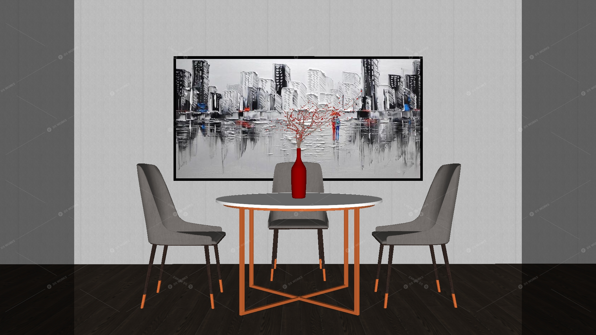 Furniture Sets 3D Models 2