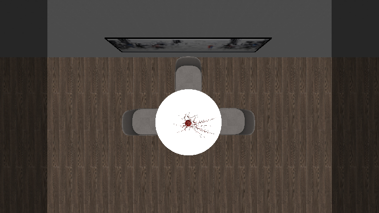 Modern Dining Table & Chairs Set