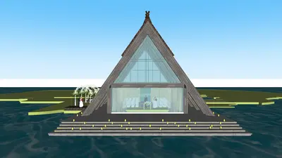 Modern Church Building