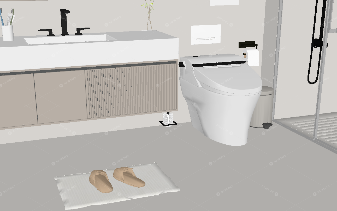 Bathrooms 3D Models 2