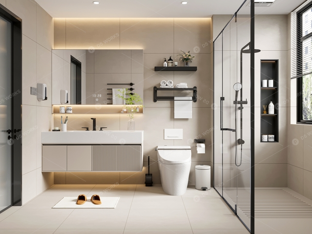 Bathrooms 3D Models