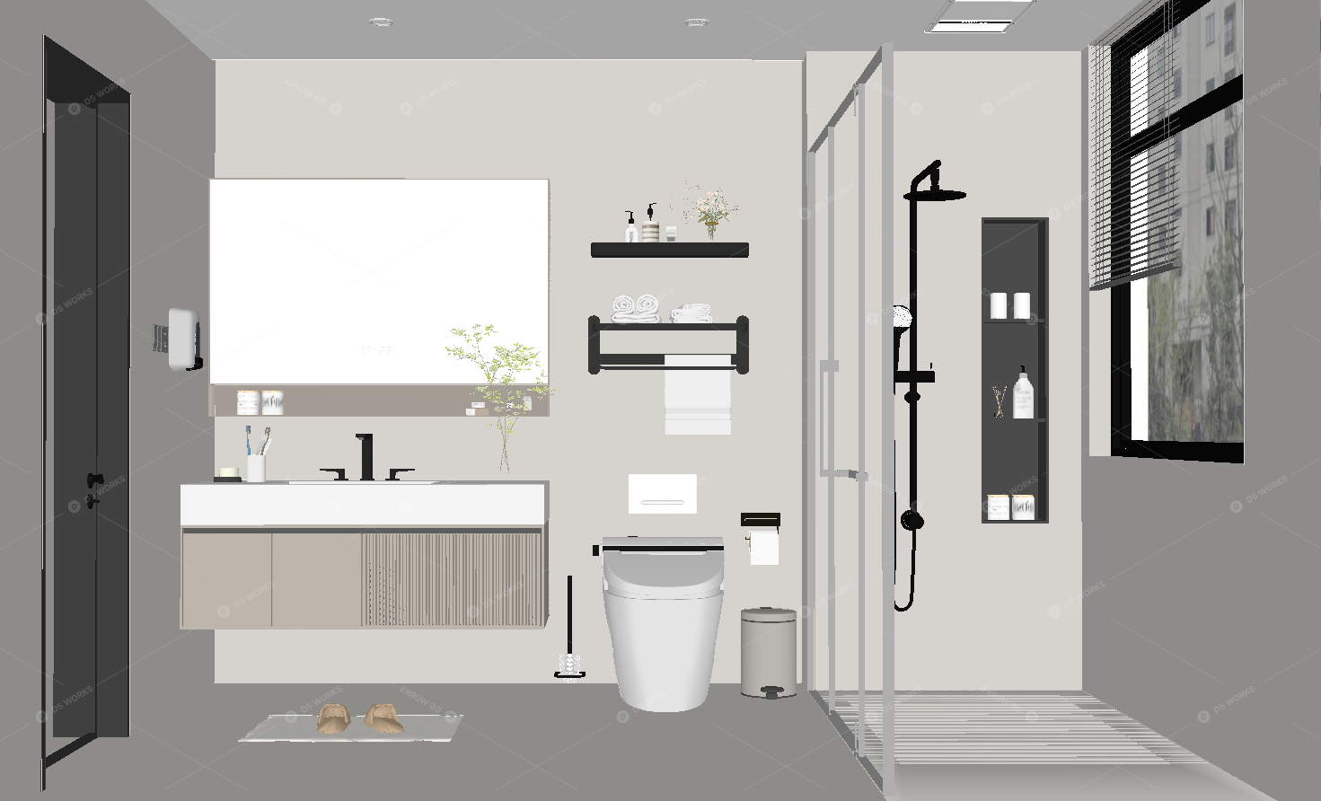 Bathrooms 3D Models 3