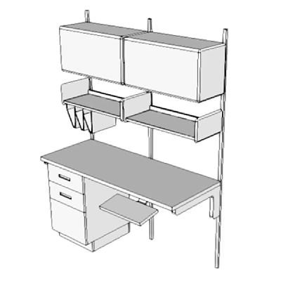 Modern Office Desk