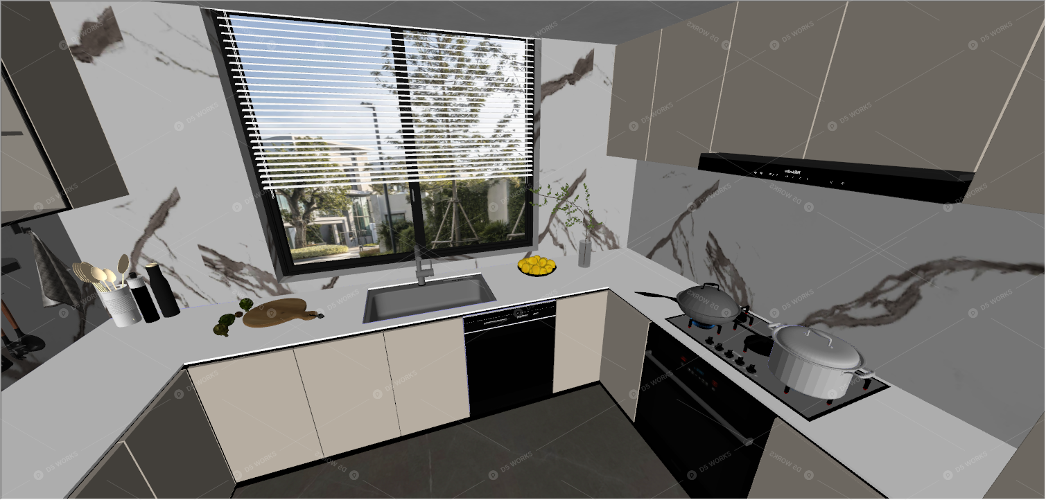 Furniture Sets 3D Models 2